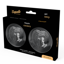 COQUETTE CHIC DESIRE CUBRE PEZONES NEGRO 2