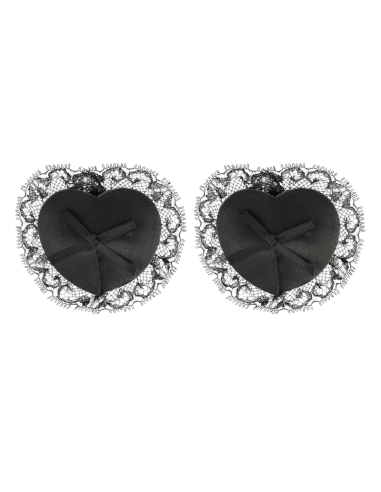 COQUETTE CHIC DESIRE CUBRE PEZONES LACE NEGRO
