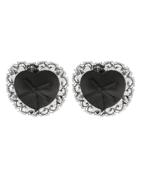 COQUETTE CHIC DESIRE CUBRE PEZONES LACE NEGRO