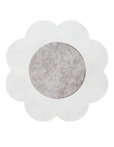 BYE BRA PEZONERAS FLOR PACK 3 UNIDADES