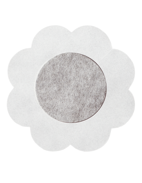 BYE BRA PEZONERAS FLOR PACK 3 UNIDADES