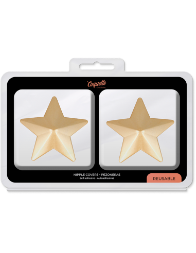 COQUETTE CHIC DESIRE CUBRE PEZONES ESTRELLAS