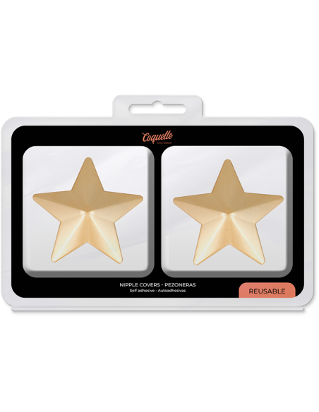 COQUETTE CHIC DESIRE CUBRE PEZONES ESTRELLAS
