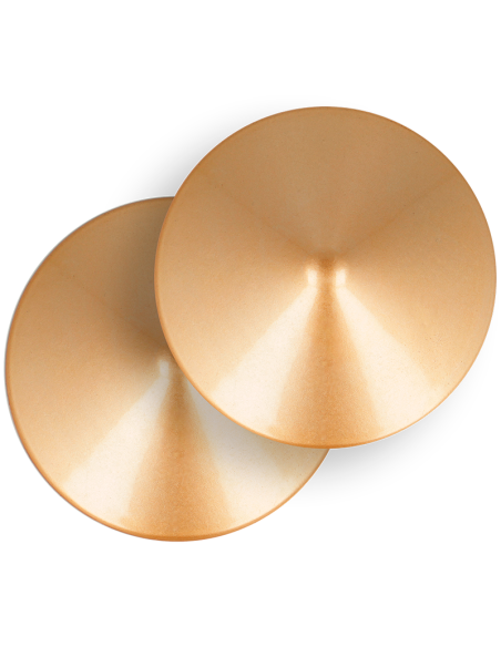 COQUETTE CHIC DESIRE CUBRE PEZONES CIRCULOS DORADOS