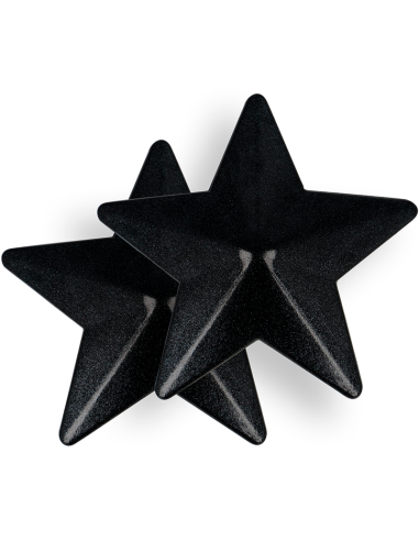 COQUETTE CHIC DESIRE CUBRE PEZONES ESTRELLAS NEGRAS