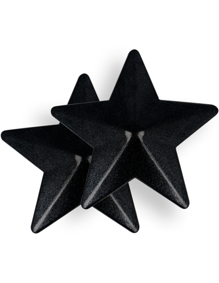 COQUETTE CHIC DESIRE CUBRE PEZONES ESTRELLAS NEGRAS