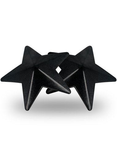 COQUETTE CHIC DESIRE CUBRE PEZONES ESTRELLAS NEGRAS