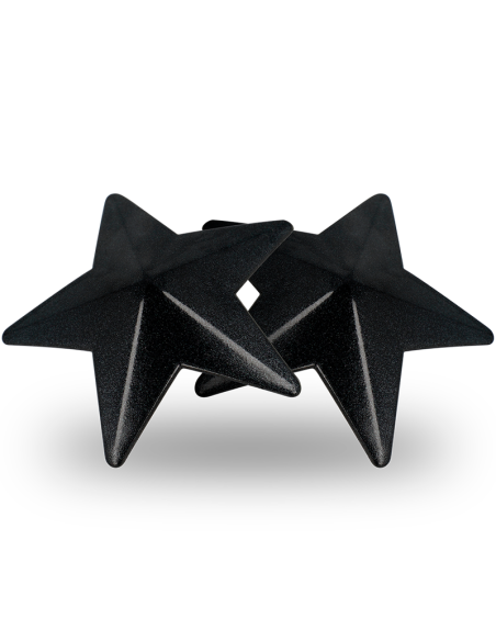 COQUETTE CHIC DESIRE CUBRE PEZONES ESTRELLAS NEGRAS