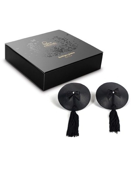 BIJOUX BURLESQUE CUBREPEZONES NEGRO BIJOUX BURLESQUE CUBREPEZONES NEGRO