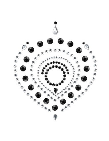 BIJOUX INDISCRETS FLAMBOYANT NEGROPLATA