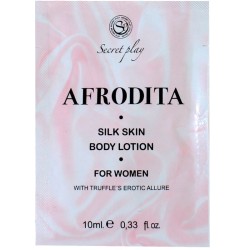 SECRETPLAY MONODOSIS LOCION CORPORAL PIEL DE SEDA AFRODITA 10ML 2