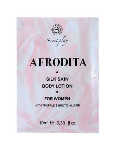 SECRETPLAY MONODOSIS LOCION CORPORAL PIEL DE SEDA AFRODITA 10ML