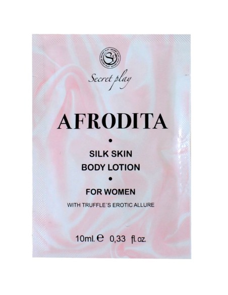 SECRETPLAY MONODOSIS LOCION CORPORAL PIEL DE SEDA AFRODITA 10ML