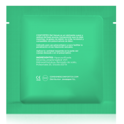 CONFORTEX LUBRICANTE MONODOSIS 6ML 2