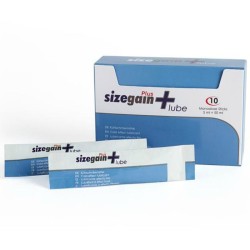500 COSMETICS SIZEGAIN PLUS LUBE LUBRICANTE EFECTO FRIO 2