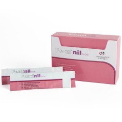 500 COSMETICS FEMINIL LUBE LUBRICANTE BASE AGUA EFECTO CALOR 2