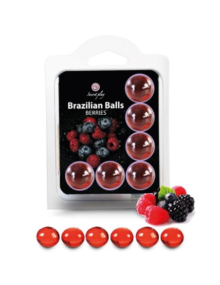 SECRETPLAY BRAZILIANS BALLS FRUTAS DEL BOSQUE SECRETPLAY BRAZILIANS BALLS FRUTAS DEL BOSQUE