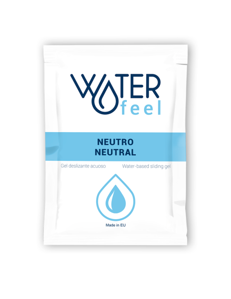 WATERFEEL GEL DESLIZANTE BASE AGUA NEUTRO 6 ML