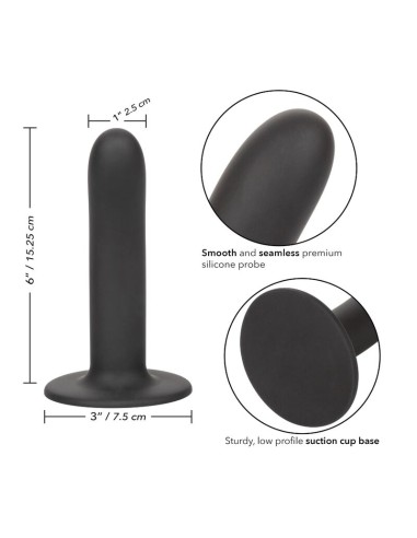 CALEX BOUNDLESS DILDO LISO 1525 CM COMPATIBLE CON ARNES
