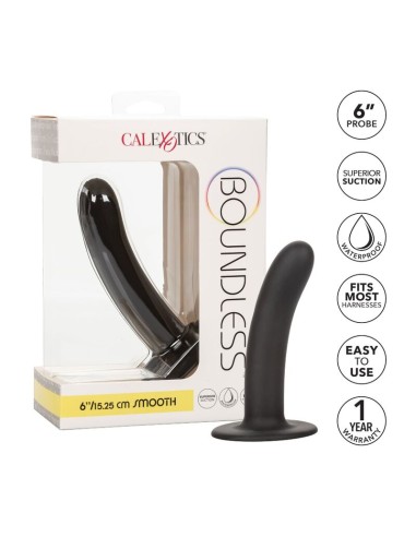 CALEX BOUNDLESS DILDO LISO 1525 CM COMPATIBLE CON ARNES