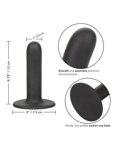 CALEX BOUNDLESS DILDO LISO 12 CM COMPATIBLE CON ARNES