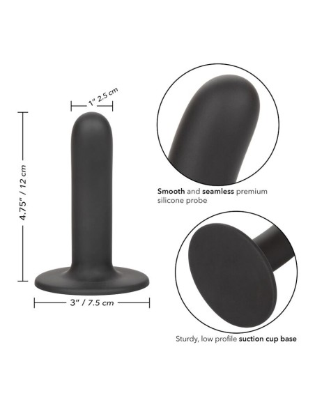 CALEX BOUNDLESS DILDO LISO 12 CM COMPATIBLE CON ARNES