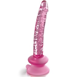 ICICLES NUMERO 86 DILDO VIDRIO CON VENTOSA