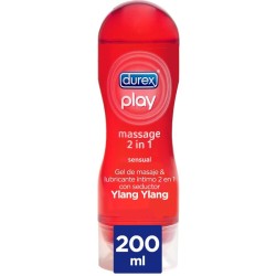 DUREX GEL LUBRICANTE DE MASAJE SENSUAL YLANG YLANG 200 ML 2