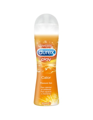 LUBRICANTE DUREX PLAY EFECTO CALOR 50ML