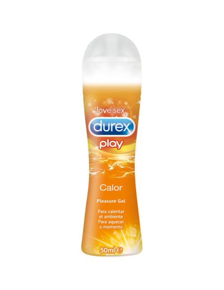 LUBRICANTE DUREX PLAY EFECTO CALOR 50ML