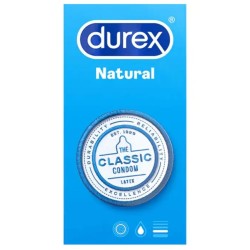 DUREX NATURAL CLASSIC 6 UNIDADES 2