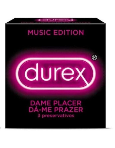 DUREX DAME PLACER 3 UDS