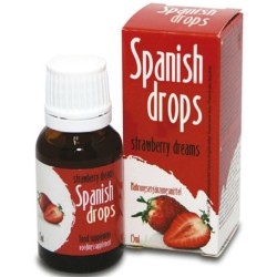 COBECO SPANISH DROPS FRESA DREAMS GOTAS ESTIMULANTES 15 ML 2