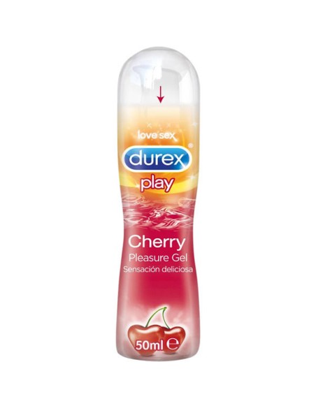 LUBRICANTE DUREX PLAY CEREZA 50ML