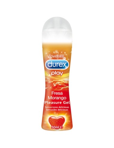LUBRICANTE DUREX PLAY FRESA 50ML