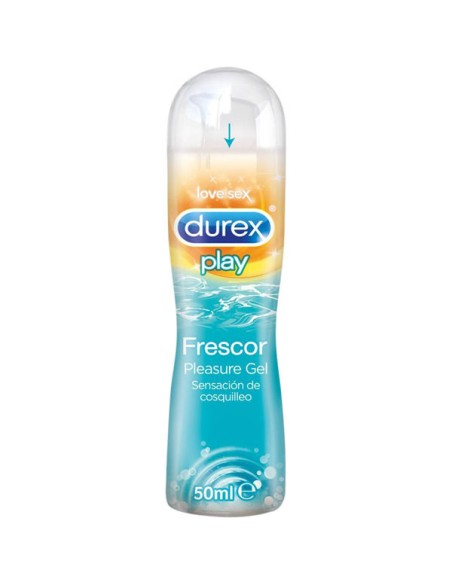 LUBRICANTE DUREX FRESCOR 50ML
