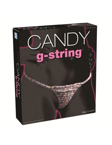 SPENCER TANGA MUJER CARAMELOS