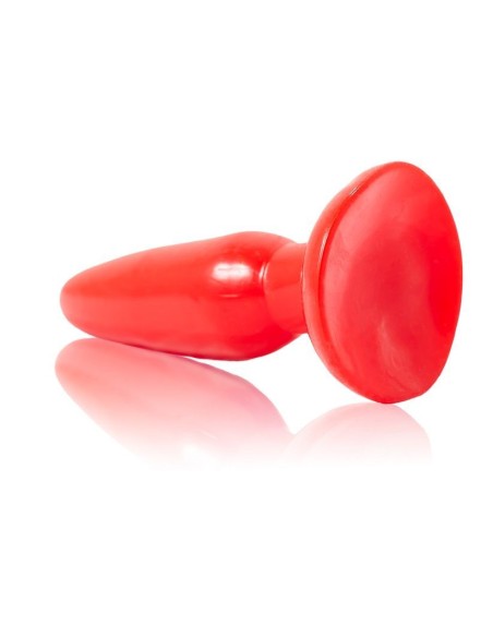 PLUG ANAL PEQUENO ROJO 15CM