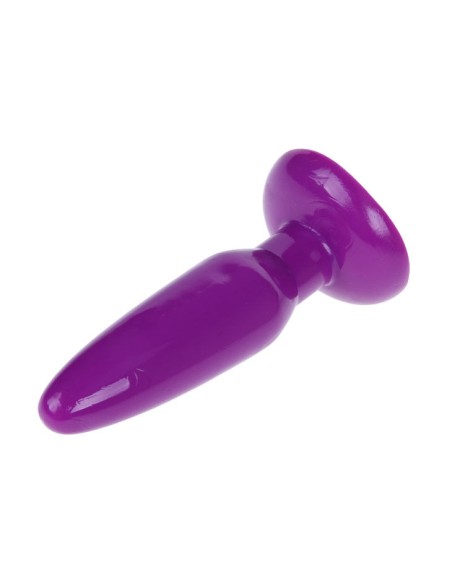 PLUG ANAL PEQUENO ROSA 15CM