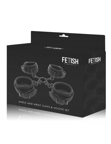 FETISH SUBMISSIVE SET ESPOSAS MANOS Y TOBILLOS
