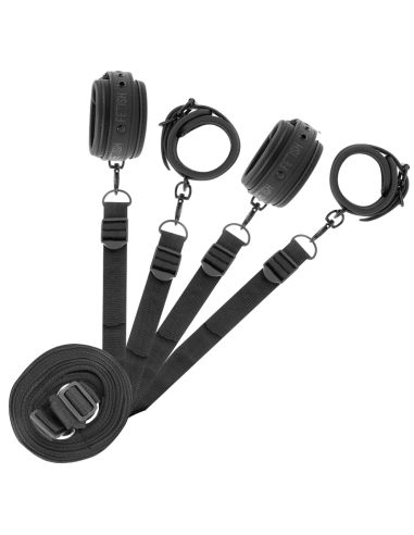 FETISH SUBMISSIVE SET DE ESPOSAS Y ATADURAS