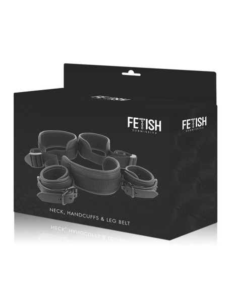 FETISH SUBMISSIVE POSICIoN PIERNAS ABIERTAS CON ESPOSAS