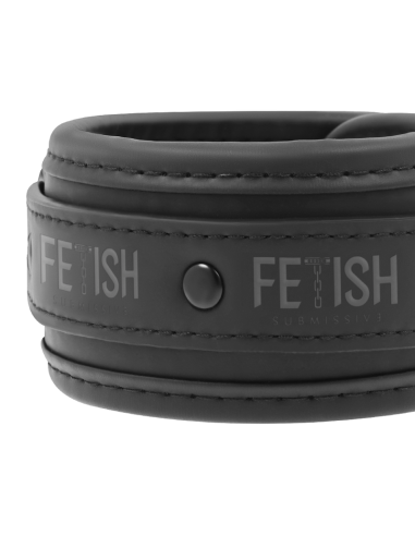 FETISH SUBMISSIVE ESPOSAS TOBILLOS CUERO VEGANO