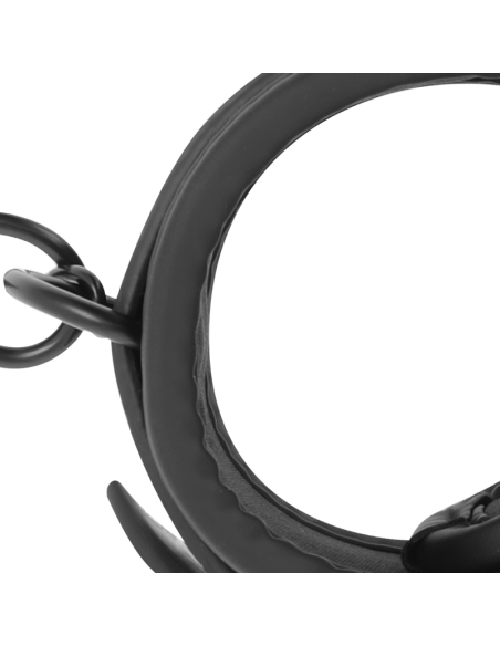 FETISH SUBMISSIVE ESPOSAS TOBILLOS CUERO VEGANO