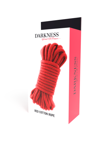 DARKNESS CUERDA JAPONESA ROJO 5 METROS