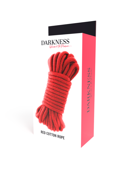 DARKNESS CUERDA JAPONESA ROJO 5 METROS