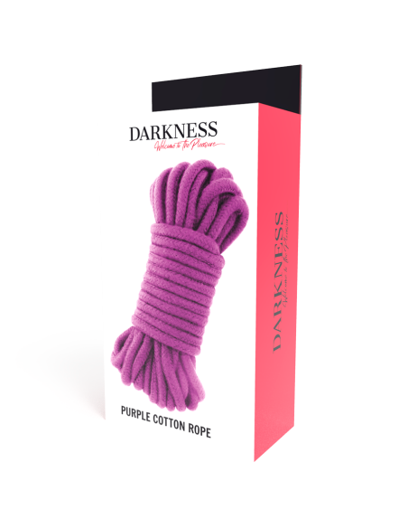 DARKNESS CUERDA JAPONESA MORADO 5 METROS