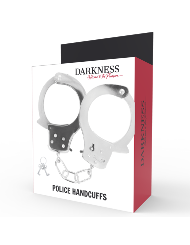 DARKNESS ESPOSAS METAL MANOS CON LLAVES