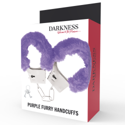 DARKNESS ESPOSAS METAL FORRADAS LILA 2