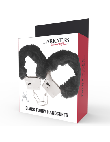 DARKNESS ESPOSAS METAL FORRADAS NEGRO
